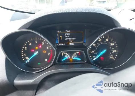 2017 Ford Escape Se из США, поврежденный, VIN 1FMCU0GD4HUB49554